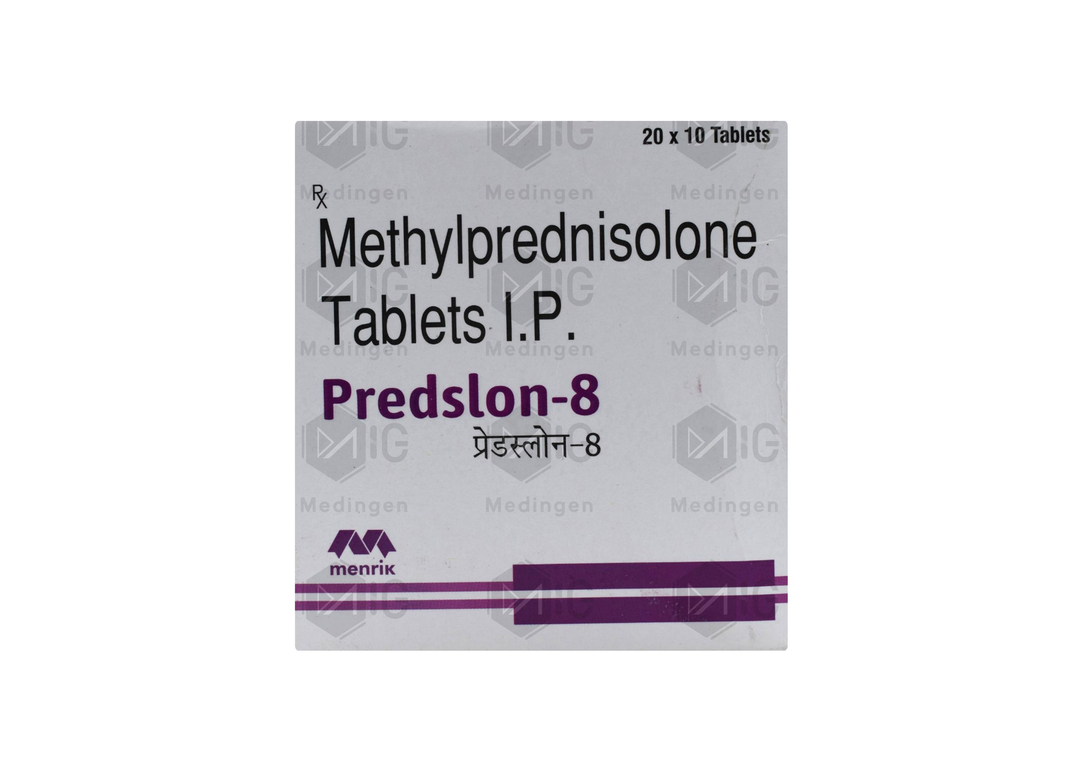 PREDSLON 8MG